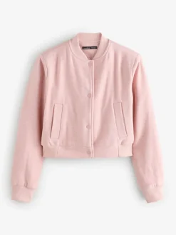 - kort geborsteld bomberjack*Threadbare Best