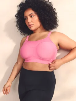 - Ultimate Support Non Pad Minimising Bedrade Dry Tech Hoge impact Sportbeha*Next Hot