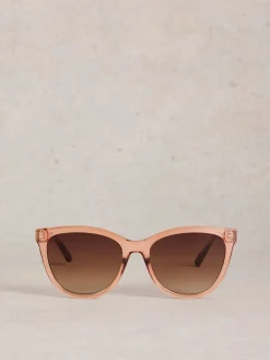 - Cat Eye Sunglasses*White Stuff New