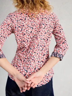 Roze - jersey Annie overhemd*White Stuff Sale