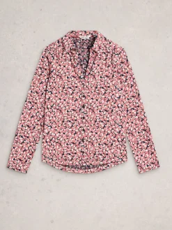 Roze - jersey Annie overhemd*White Stuff Sale