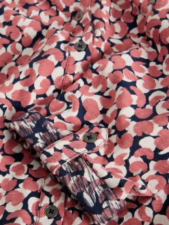 Roze - jersey Annie overhemd*White Stuff Sale