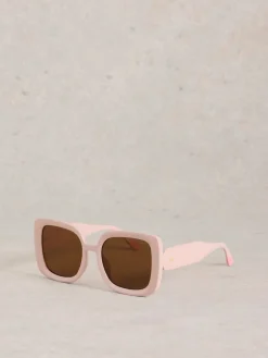- Oversized Square Sunglasses*White Stuff