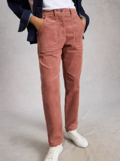 Roze - Twister corduroy broek*White Stuff Clearance