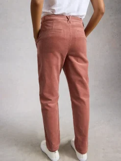 Roze - Twister corduroy broek*White Stuff Clearance