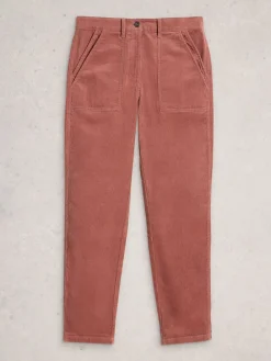Roze - Twister corduroy broek*White Stuff Clearance