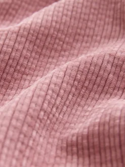 Roze - Wijde pijpen zachte corduroy broeken*Next Hot