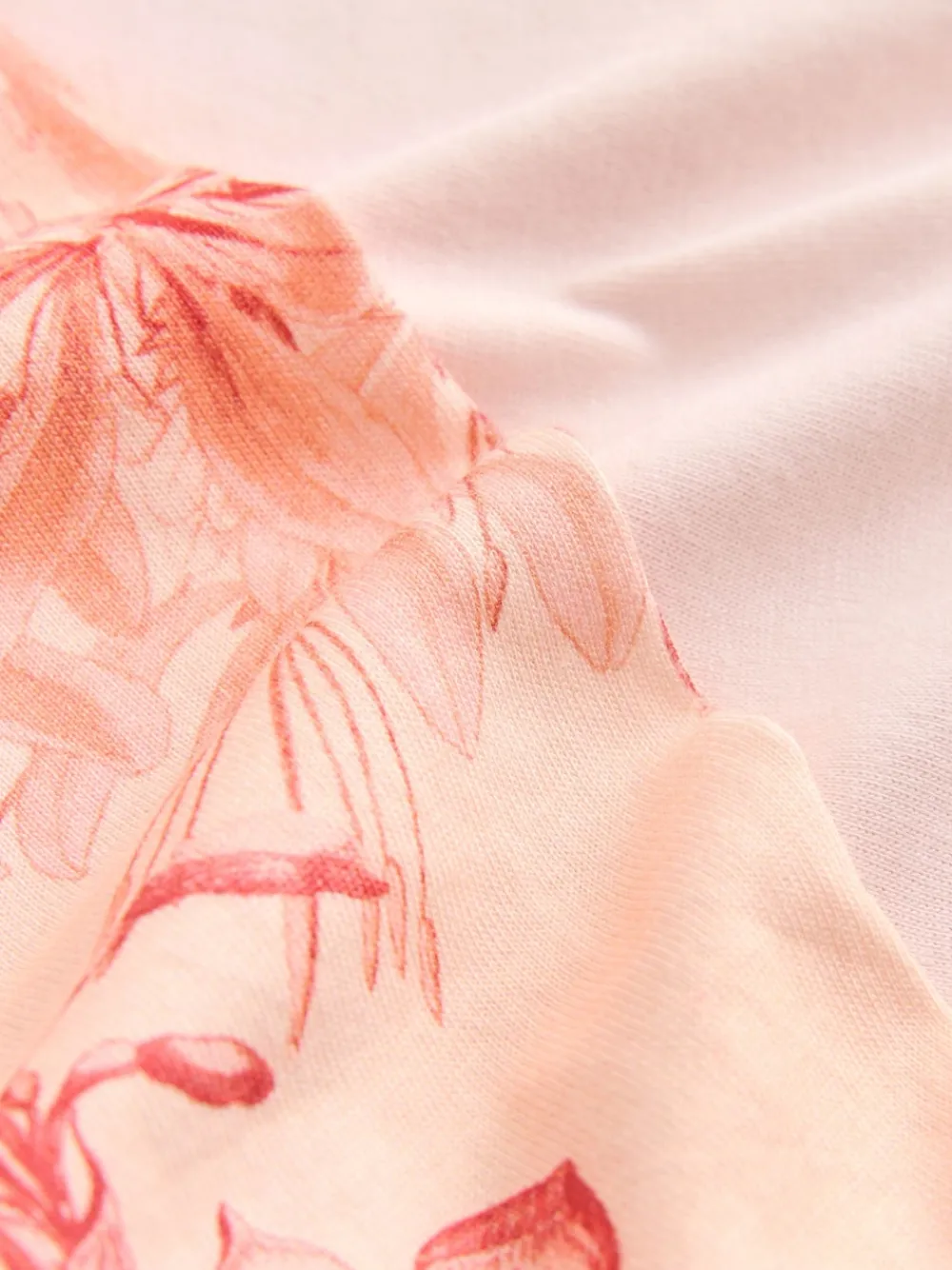 Roze bloemen - Kew Collection pyjama's met lange mouwen*Next Outlet