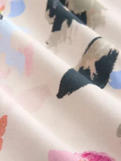 Roze bloemen - Pyjama met korte mouwen*Next