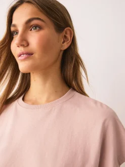 Roze bloemen - Pyjama met korte mouwen*Next Outlet