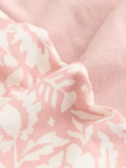 Roze bloemen - Pyjama met korte mouwen*Next Outlet