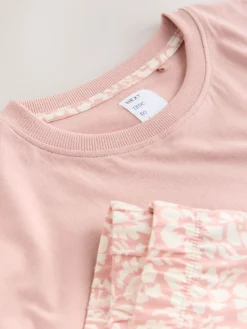 Roze bloemen - Pyjama met korte mouwen*Next Outlet