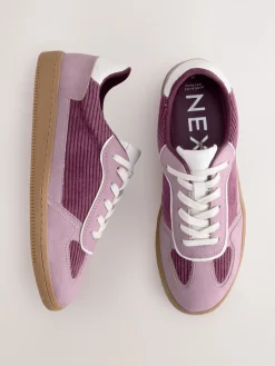 Roze corduroy - Forever Comfort® vetersneakers*Next Outlet