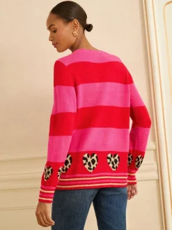 - Animal Hart Trui*Love & Roses Outlet