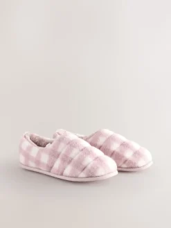 - Quilted Faux Fur Shoot Slippers*Next