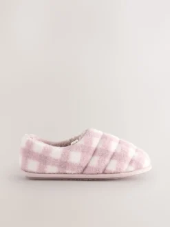 - Quilted Faux Fur Shoot Slippers*Next