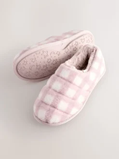 - Quilted Faux Fur Shoot Slippers*Next