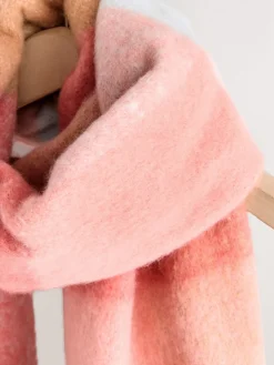 - Zware sjaal van geborstelde stof*Next Online