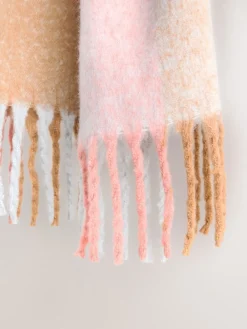 - Zware sjaal van geborstelde stof*Next Online