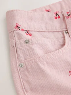 Roze kers - Straight Leg Jeans*Next Best