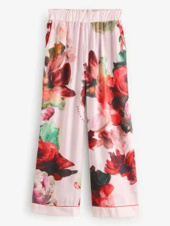 - - Satijnen pyjama met knopen*B by Ted Baker Online