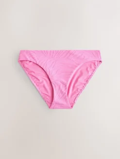Roze zebraprint met textuur - Bikinibroekjes*Next Sale
