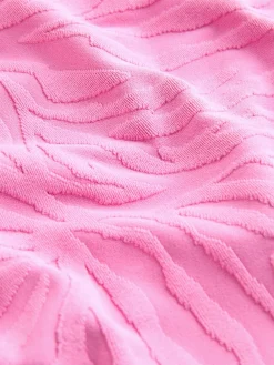 Roze zebraprint met textuur - Bikinibroekjes*Next Sale