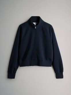 - 2 Pack Zip Cropped Funnel Neck Jackets*The Set Clearance