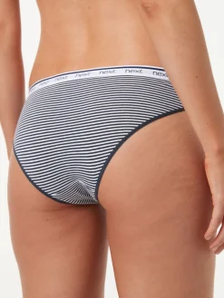 - 4 Katoenen slipjes met logotailleband*Next