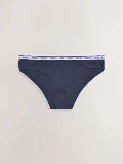 - 4 Katoenen slipjes met logotailleband*Next