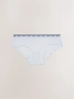 - 4 Katoenen slipjes met logotailleband*Next Discount