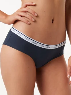 - 4 Katoenen slipjes met logotailleband*Next Discount