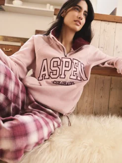 - Half Zip Graphic Fleece*Next Best