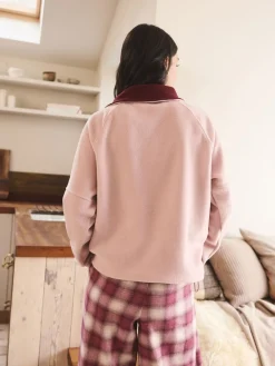 - Half Zip Graphic Fleece*Next Best