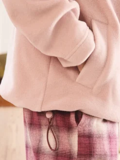 - Half Zip Graphic Fleece*Next Best