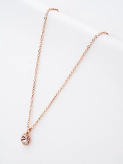 - Tone SOLTELL: Solitaire halsketting met glinsterende kristallen*Ted Baker Sale