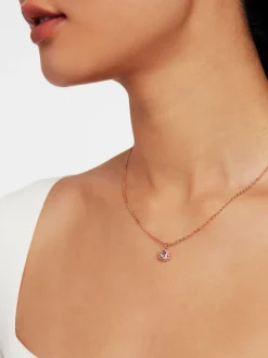 - Tone SOLTELL: Solitaire halsketting met glinsterende kristallen*Ted Baker Sale