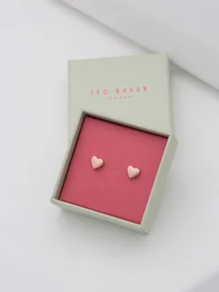 - HARLY: oorknopjes met klein hartje*Ted Baker Clearance