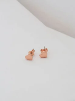 - HARLY: oorknopjes met klein hartje*Ted Baker Clearance