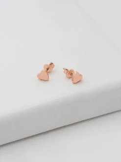 - HARLY: oorknopjes met klein hartje*Ted Baker Clearance