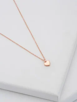 - HARA: Ketting met kleine hartjeshanger*Ted Baker Online