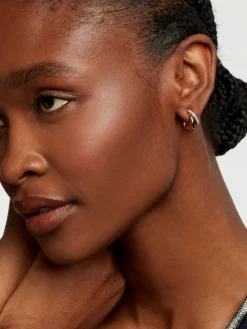 - HELIAS: meerkleurige oorringen met kristallen*Ted Baker Discount