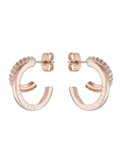 - HELIAS: meerkleurige oorringen met kristallen*Ted Baker Discount