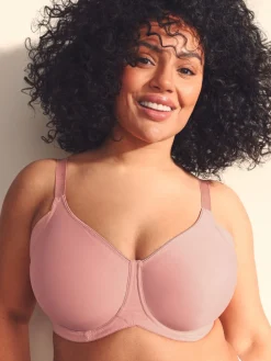 - F-K cup onderarm gladmakende niet gevulde beugelbeha's met minimaliserend ultiem comfort verpakking van 2*Next Best