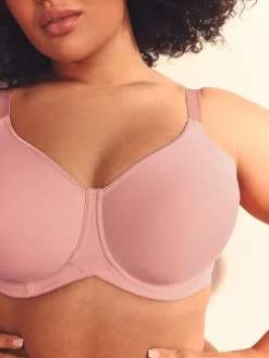 - F-K cup onderarm gladmakende niet gevulde beugelbeha's met minimaliserend ultiem comfort verpakking van 2*Next Best