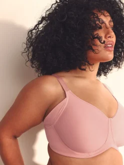 - F-K cup onderarm gladmakende niet gevulde beugelbeha's met minimaliserend ultiem comfort verpakking van 2*Next Best