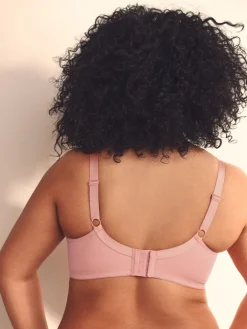 - F-K cup onderarm gladmakende niet gevulde beugelbeha's met minimaliserend ultiem comfort verpakking van 2*Next Best