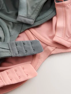 - F-K cup onderarm gladmakende niet gevulde beugelbeha's met minimaliserend ultiem comfort verpakking van 2*Next Best