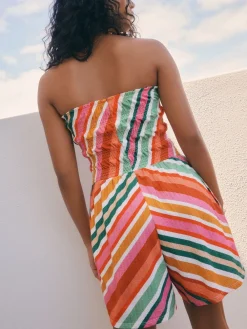 - Bandeau playsuit met plooien*Next Best