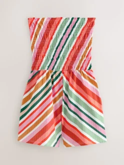 - Bandeau playsuit met plooien*Next Best